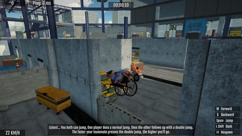 Скриншот 5 из Wheelchair for Two