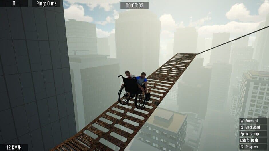 Скриншот 6 из Wheelchair for Two