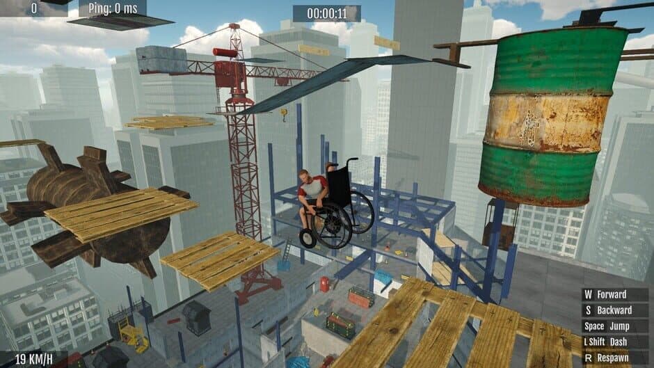 Скриншот 8 из Wheelchair for Two