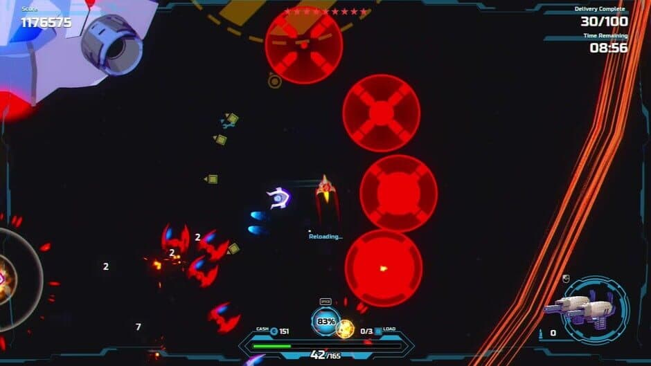 Скриншот 1 из Rogue Run