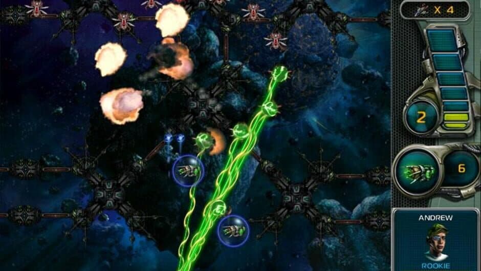 Скриншот 1 из Star Defender 3