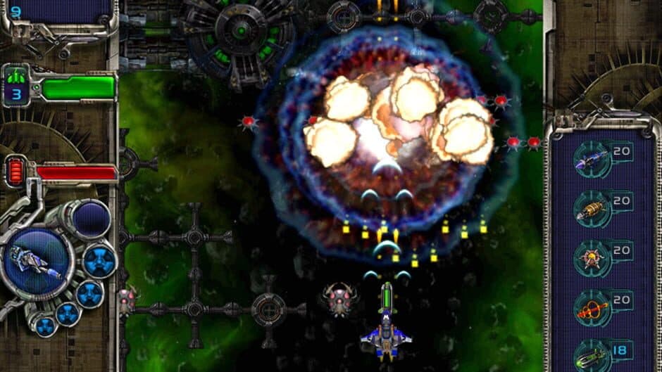 Скриншот 1 из Alien Stars