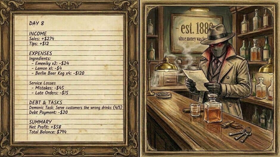 Скриншот 2 из Bar Simulator