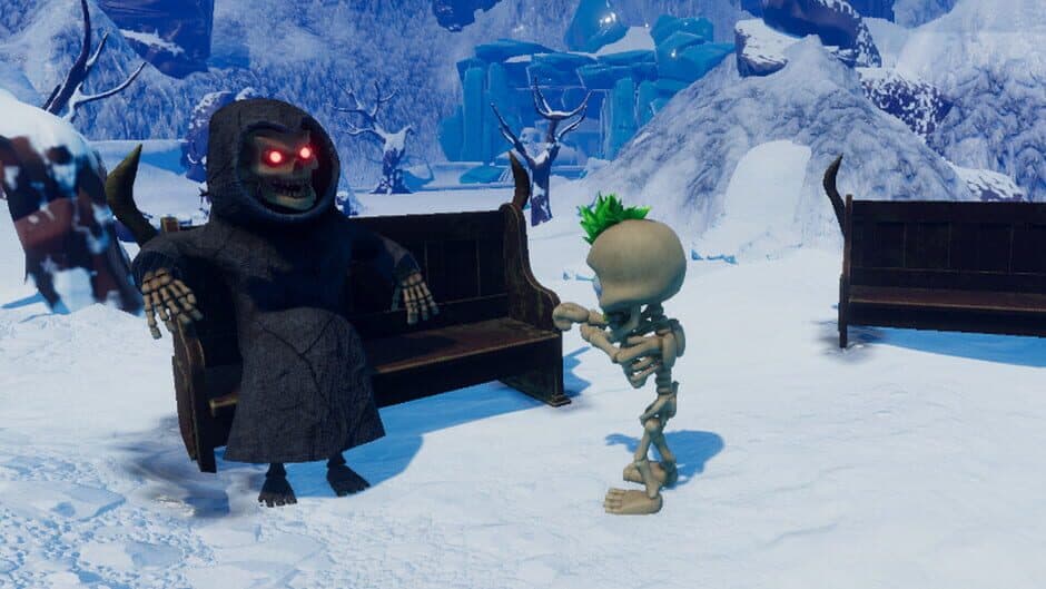 Скриншот 2 из Bone Stuff