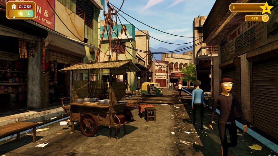 Скриншот 1 из Indian Street Food Simulator