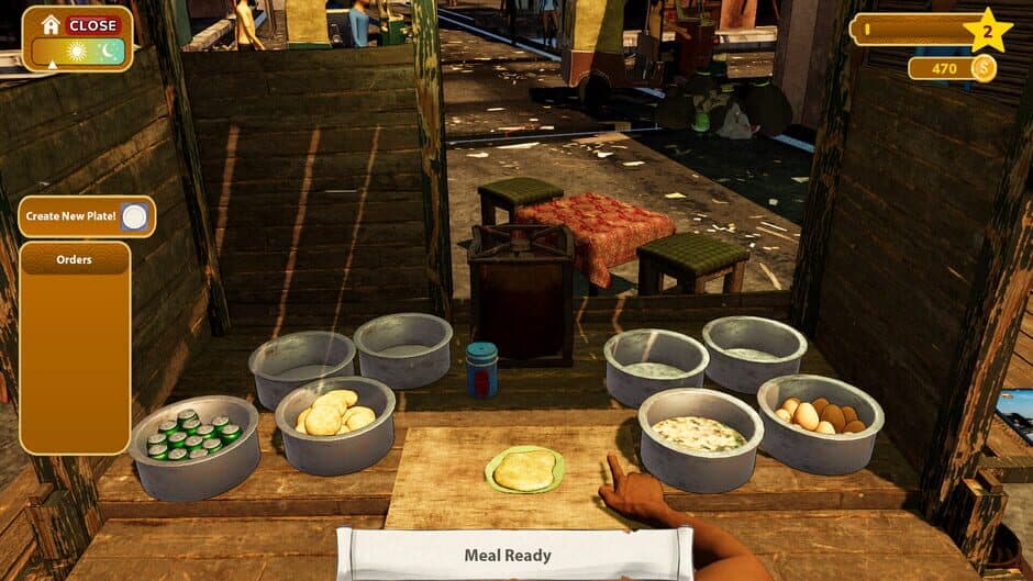 Скриншот 2 из Indian Street Food Simulator