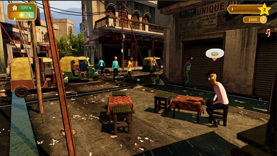 Скриншот 3 из Indian Street Food Simulator