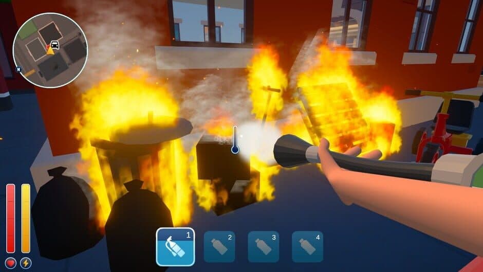 Скриншот 1 из Rescue Guys: Firefighters Simulator