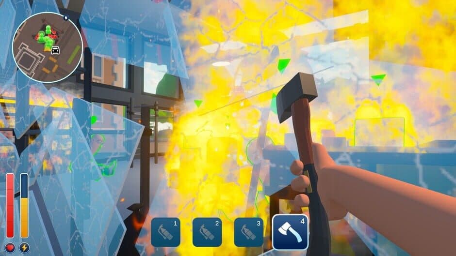 Скриншот 5 из Rescue Guys: Firefighters Simulator