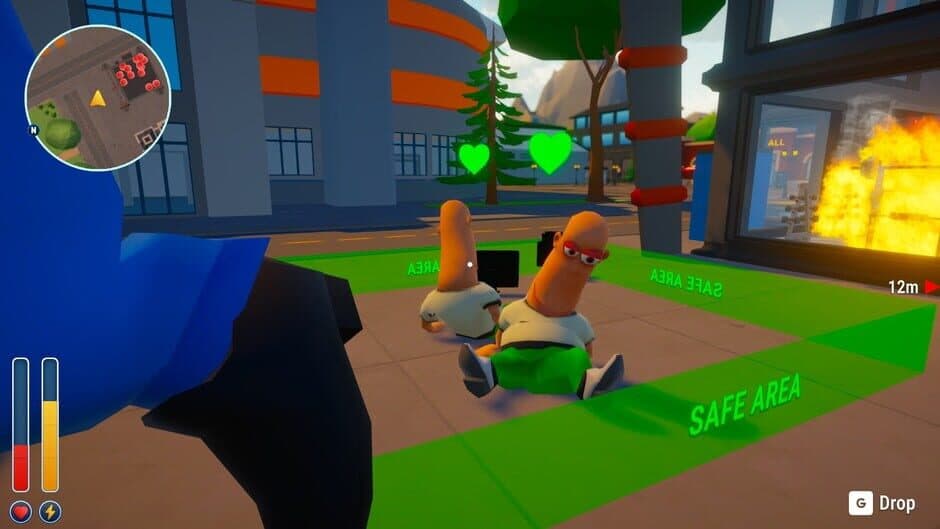 Скриншот 7 из Rescue Guys: Firefighters Simulator