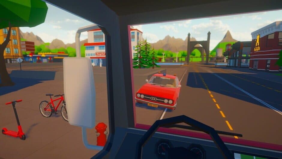 Скриншот 9 из Rescue Guys: Firefighters Simulator