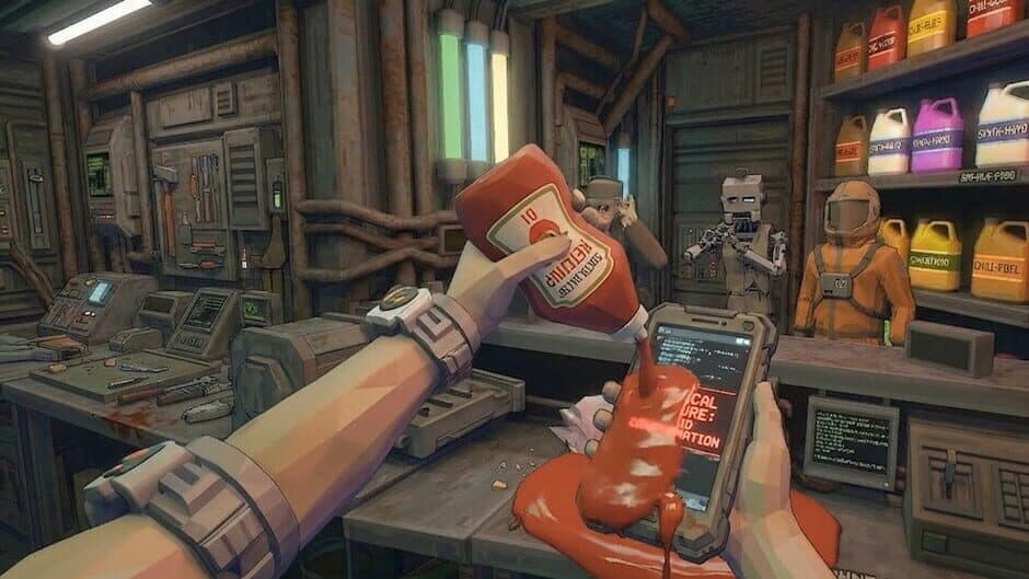 Скриншот 1 из Future Sauce Dispenser