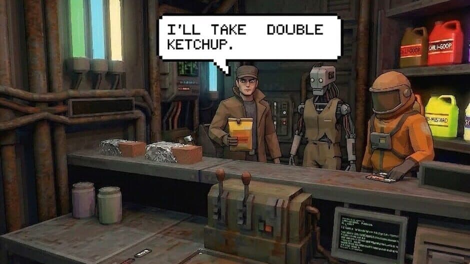 Скриншот 5 из Future Sauce Dispenser