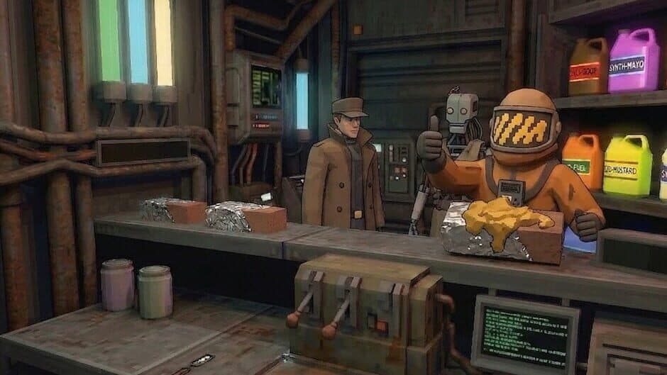 Скриншот 6 из Future Sauce Dispenser