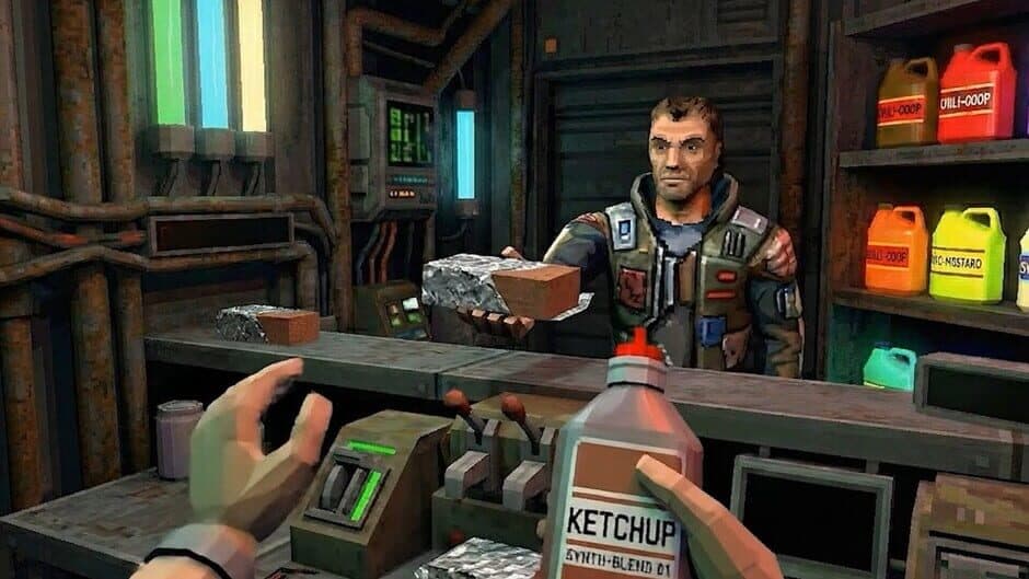 Скриншот 7 из Future Sauce Dispenser