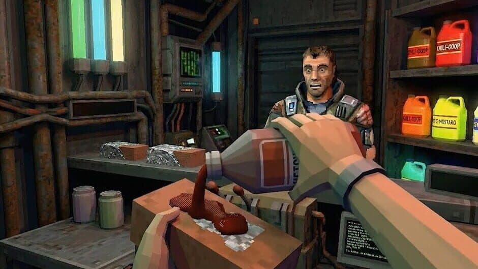 Скриншот 8 из Future Sauce Dispenser