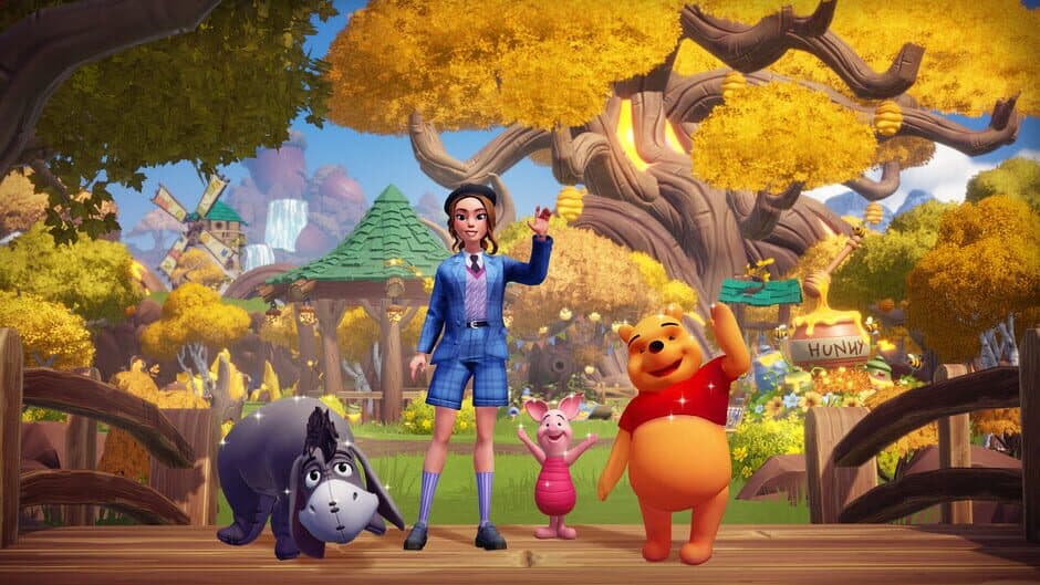 Скриншот 1 из Disney Dreamlight Valley: Honeyglow Woods