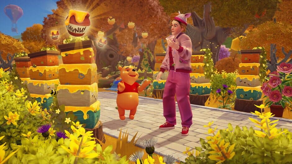 Скриншот 2 из Disney Dreamlight Valley: Honeyglow Woods