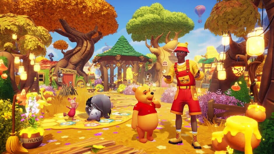 Скриншот 3 из Disney Dreamlight Valley: Honeyglow Woods