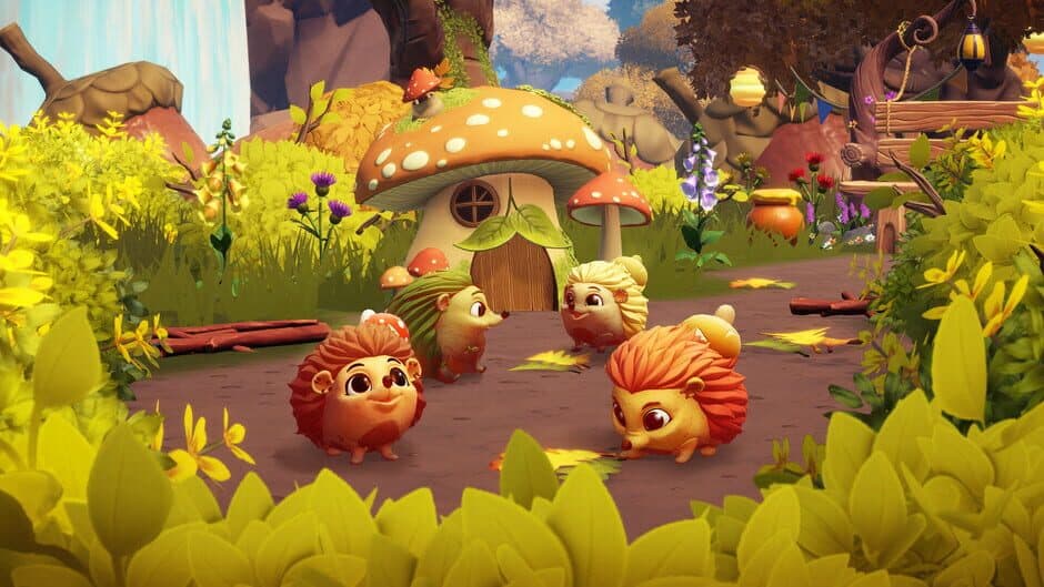 Скриншот 4 из Disney Dreamlight Valley: Honeyglow Woods
