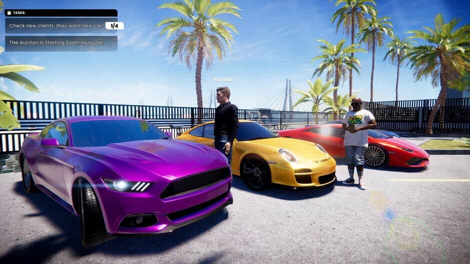 Скриншот 1 из Real Car Market Simulator Together