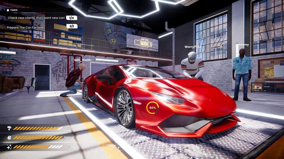 Скриншот 2 из Real Car Market Simulator Together