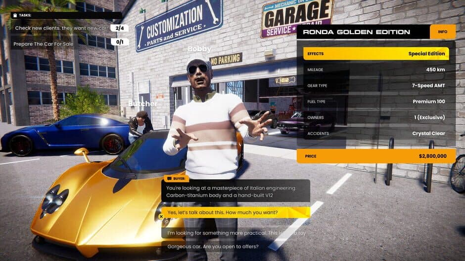 Скриншот 3 из Real Car Market Simulator Together
