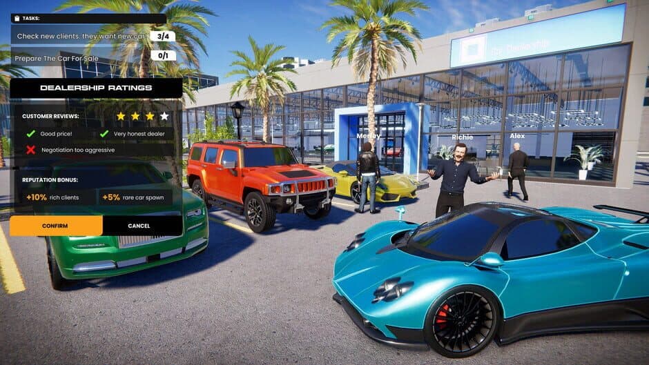 Скриншот 5 из Real Car Market Simulator Together