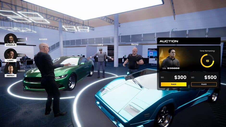 Скриншот 6 из Real Car Market Simulator Together