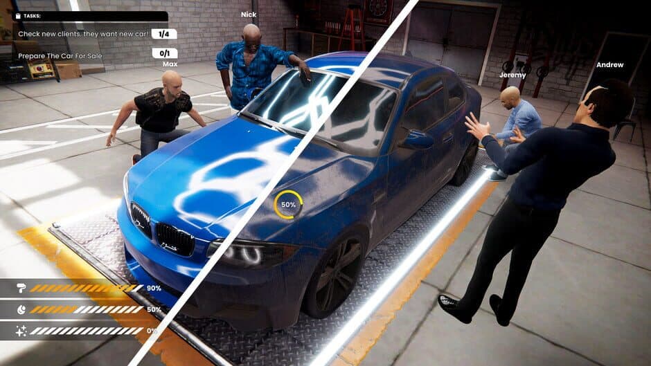 Скриншот 7 из Real Car Market Simulator Together