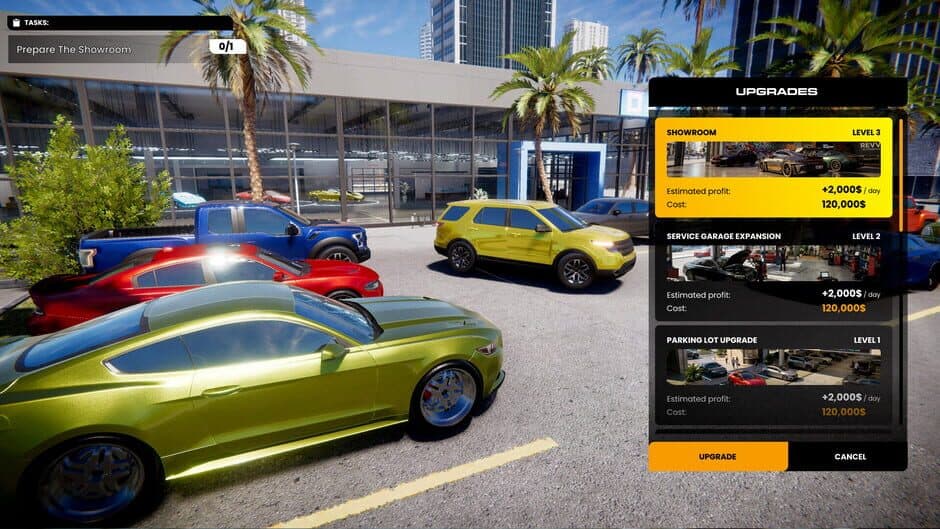 Скриншот 10 из Real Car Market Simulator Together