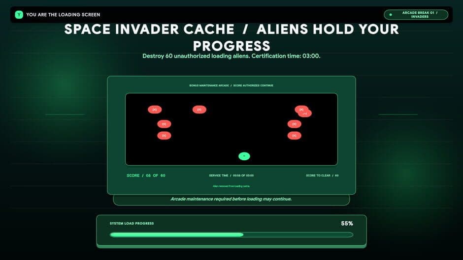 Скриншот 2 из You Are the Loading Screen