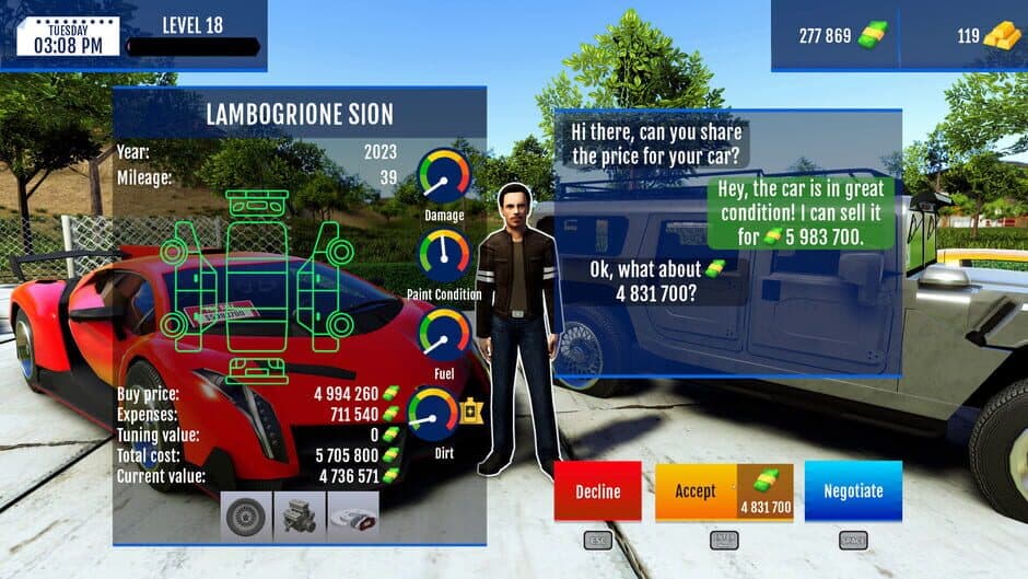 Скриншот 5 из Car Sales Simulator