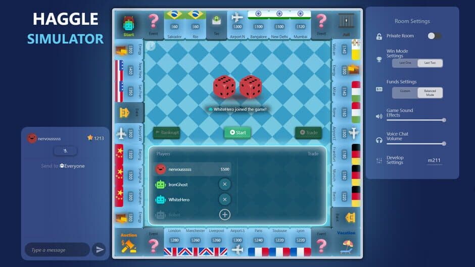 Скриншот 3 из Haggle Simulator