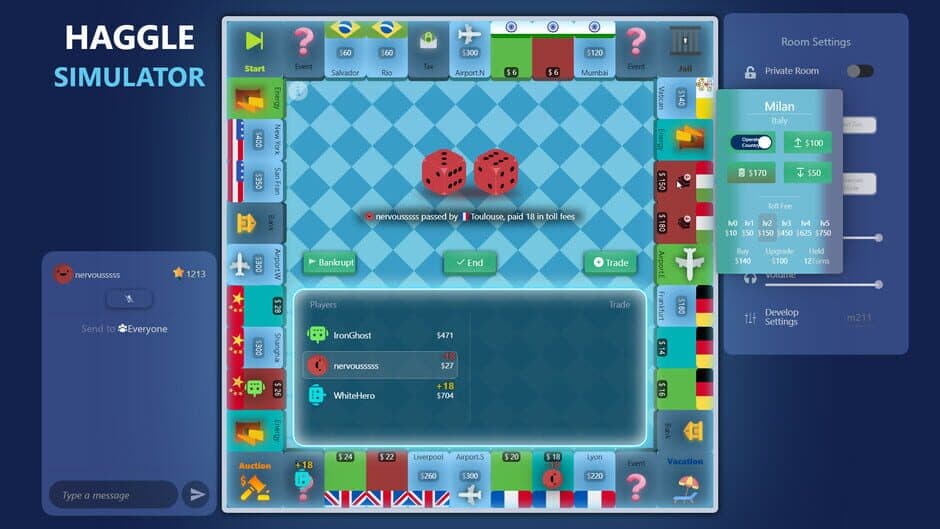 Скриншот 1 из Haggle Simulator