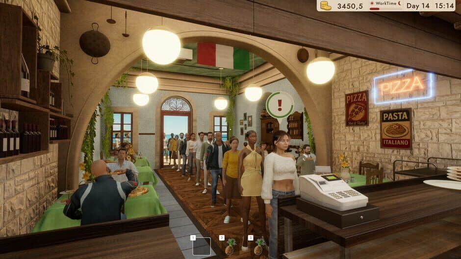 Скриншот 1 из Pizza Man Simulator