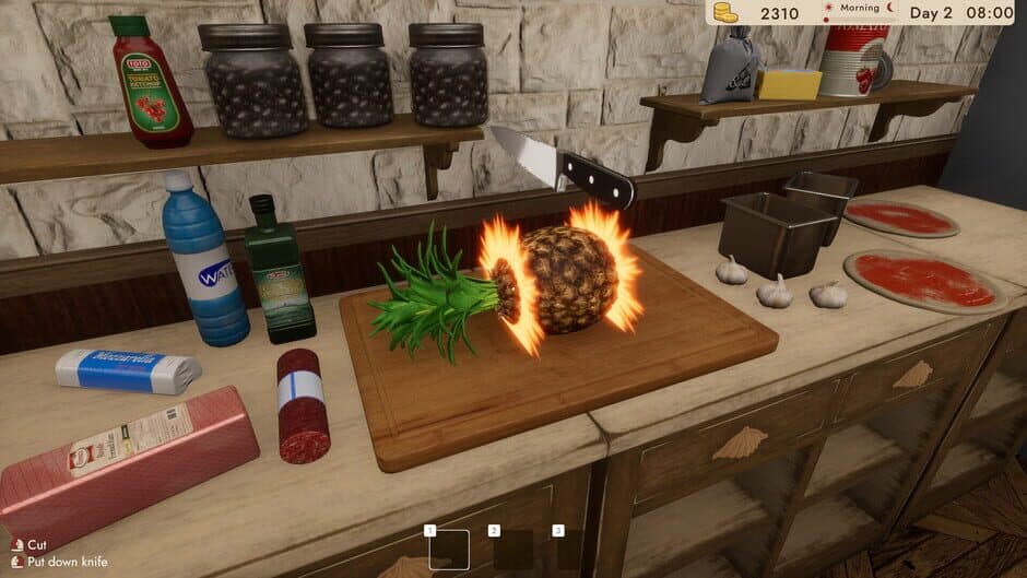 Скриншот 2 из Pizza Man Simulator