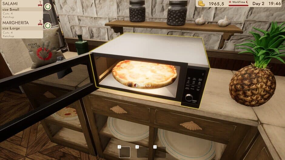Скриншот 12 из Pizza Man Simulator