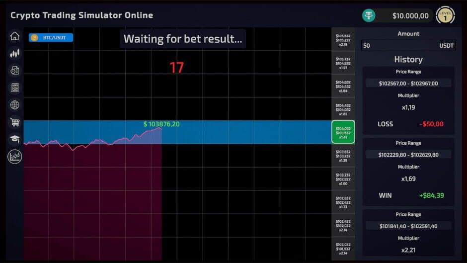 Скриншот 10 из Crypto Trading Simulator