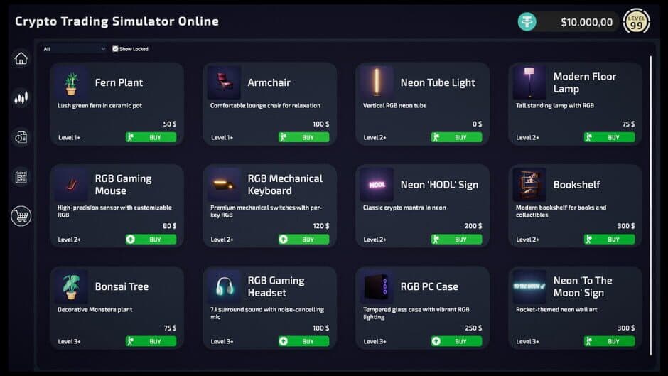 Скриншот 2 из Crypto Trading Simulator