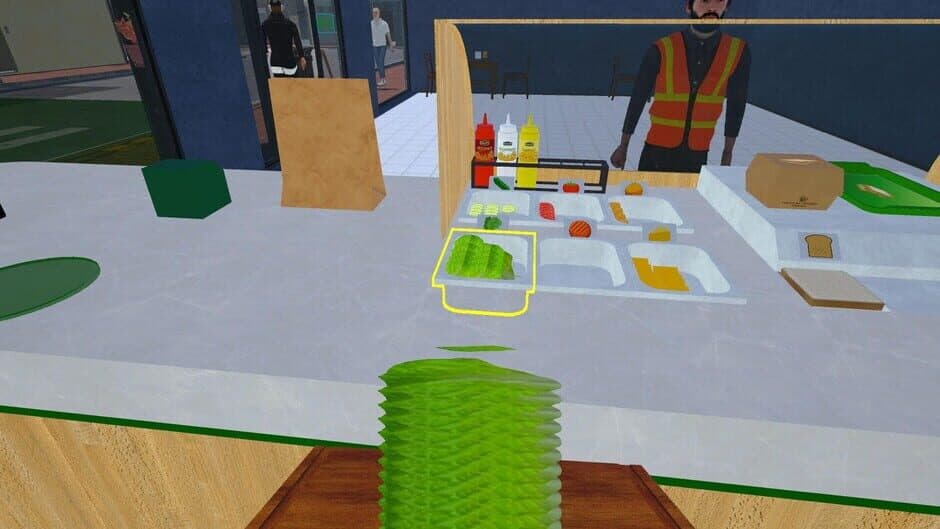 Скриншот 3 из Sandwich Shop Simulator