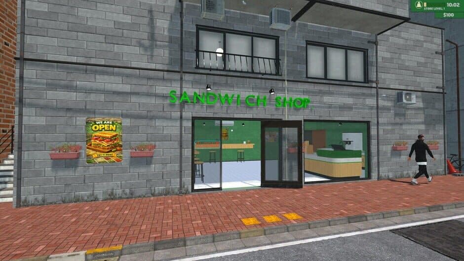 Скриншот 10 из Sandwich Shop Simulator