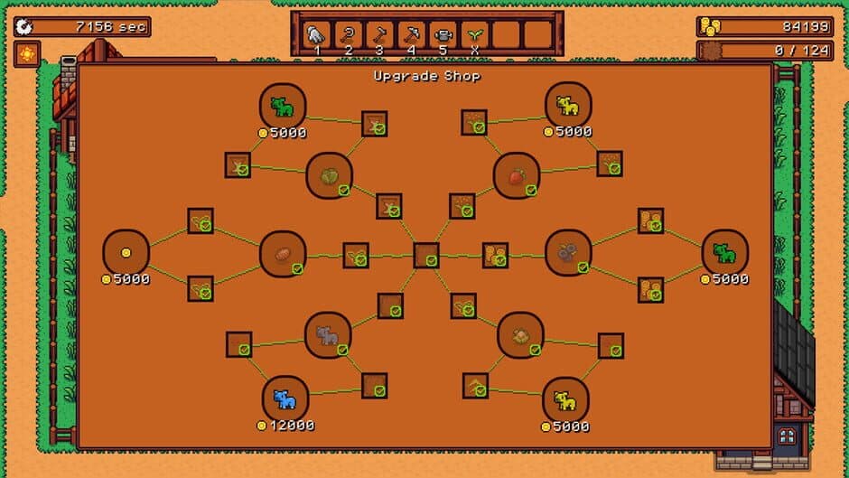 Скриншот 6 из Capy Farm