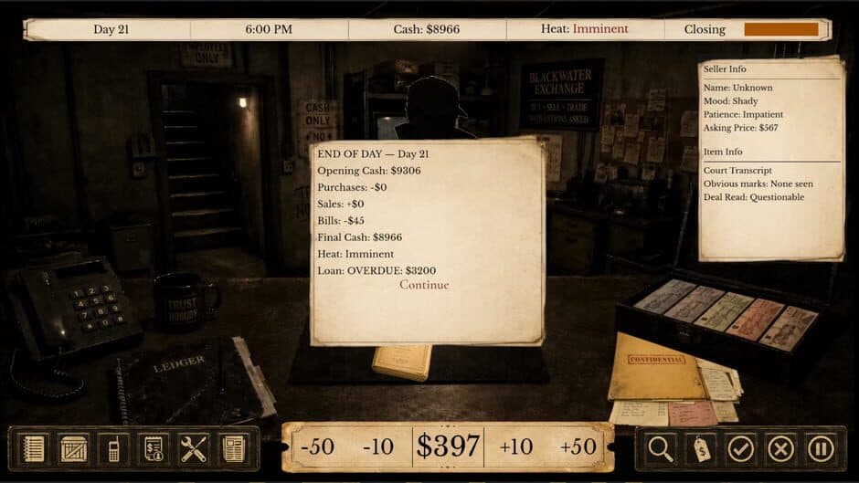 Скриншот 2 из Blackwater Exchange