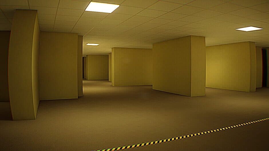 Скриншот 7 из Backrooms Protocol
