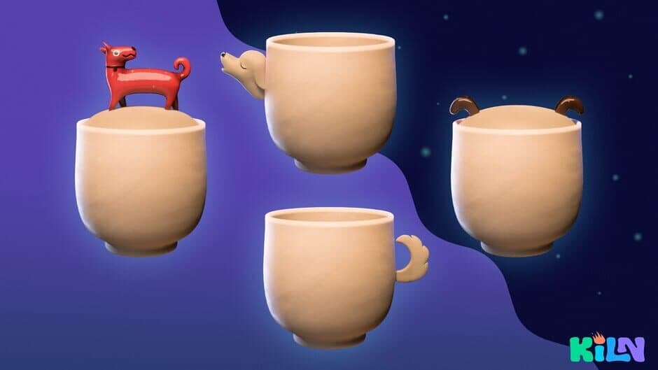 Скриншот 1 из Kiln: Cats & Dogs Decoration Pack