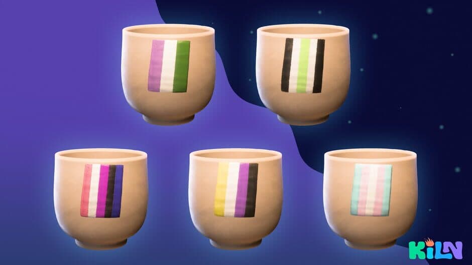 Скриншот 3 из Kiln: Pride Decoration Pack