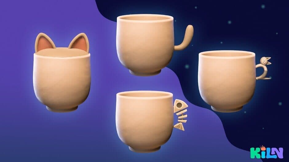 Скриншот 2 из Kiln: Cats & Dogs Decoration Pack
