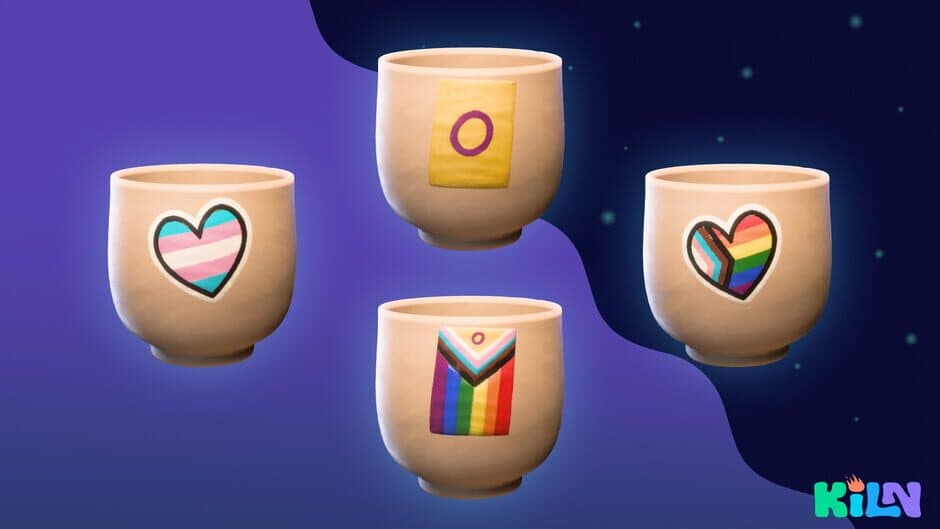 Скриншот 4 из Kiln: Pride Decoration Pack