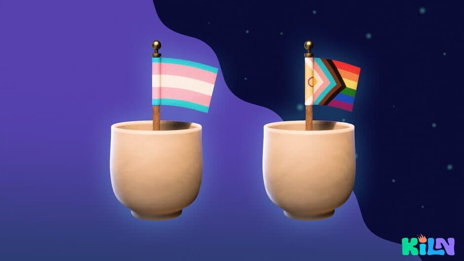 Скриншот 5 из Kiln: Pride Decoration Pack